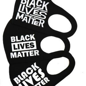 Black Lives Matter Face Mask Face Covering